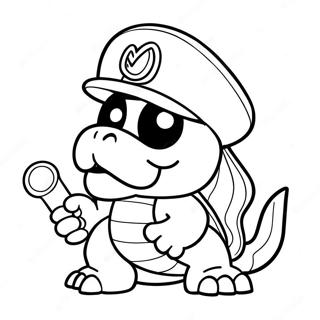 Lemmy Koopa Kleurplaat 30368-27288