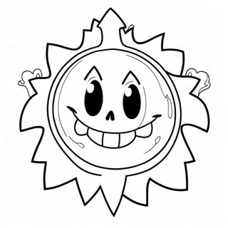 Soul Eater Logo Kleurplaat 30508-27399