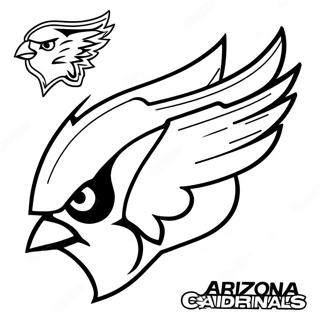 Arizona Cardinals Kleurplaten