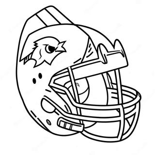 Arizona Cardinals Logo Kleurplaat 30658-27520