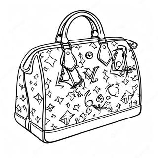 Louis Vuitton Handtas Kleurplaat 30909-27722