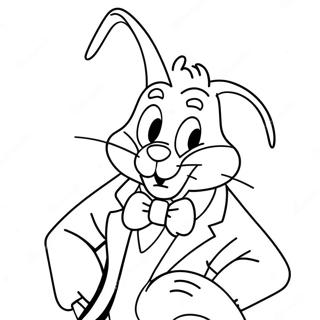 Roger Rabbit Kleurplaten