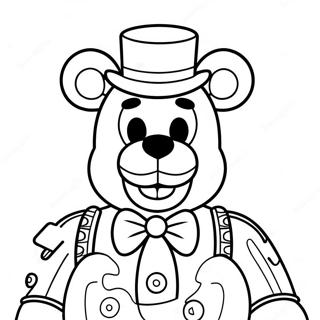 Kleurplaat Van Toy Freddy 31248-27991