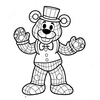 Kleurplaat Van Toy Freddy 31248-27992