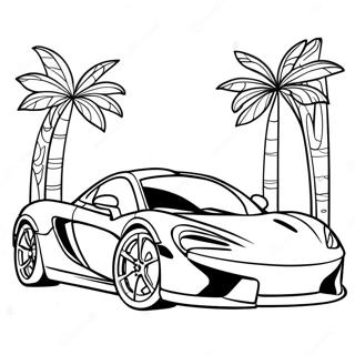 Mclaren Sportauto Kleurplaat 31609-2061