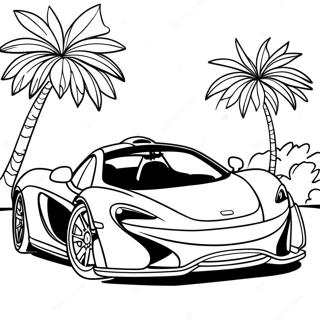 Mclaren Sportauto Kleurplaat 31609-2063