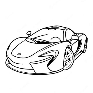 Mclaren Sportauto Kleurplaat 31609-2064