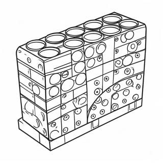 Lego Baksteen Kleurplaat 31688-13047