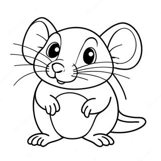 Remy De Rat Kleurplaat 3169-2589