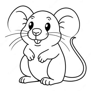 Remy De Rat Kleurplaat 3169-2590