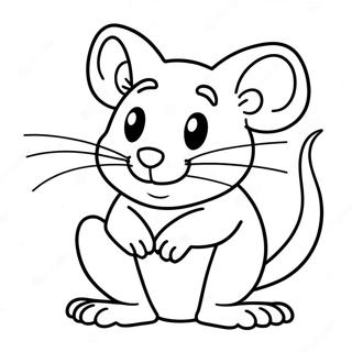 Remy De Rat Kleurplaat 3169-2591