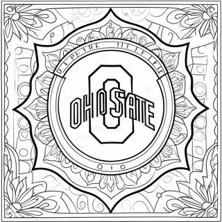 Ohio State Logo Kleurplaat 31728-16288