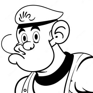 Kleurplaat Van Popeye 31798-16342