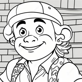 El Chavo Del Ocho Kleurplaat 31838-16374