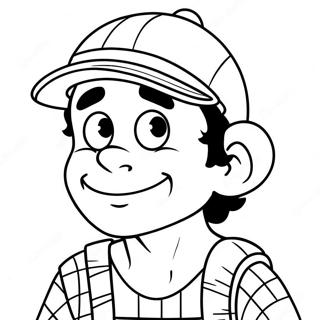 El Chavo Del Ocho Kleurplaat 31838-16375