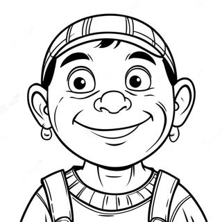 El Chavo Del Ocho Kleurplaat 31838-16376