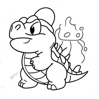 Blije Koopa Troopa Kleurplaat 31849-16386