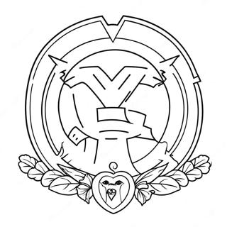 Byu Logo Kleurplaat 32159-16622