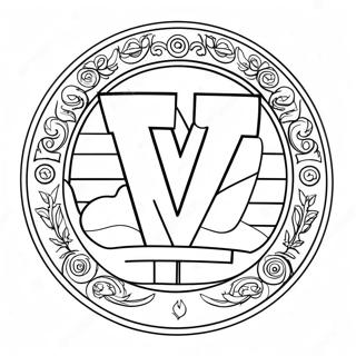 Byu Logo Kleurplaat 32159-16623