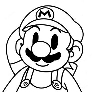 Mario Wonder Kleurplaat 3228-2635