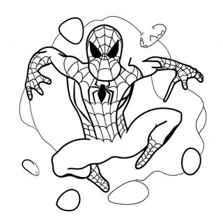 Spiderman Pasen Kleurplaat 32711-17048