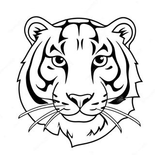 Bengals Team Logo Kleurplaat 3299-2683