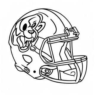 Bengals Team Logo Kleurplaat 3299-2684