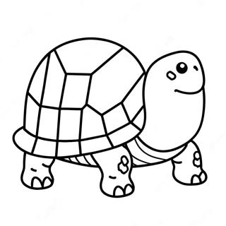 Schildpad Kleurplaat 33061-17324