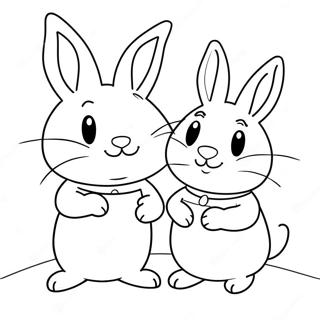 Max En Ruby Kleurplaten