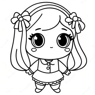 Chibi Meisje Kleurplaat 33331-17539