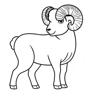 Ram Kleurplaat 33351-17555