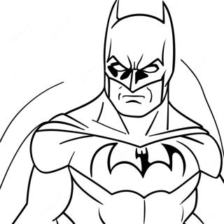 Batman Animatieserie Kleurplaat 33361-17561