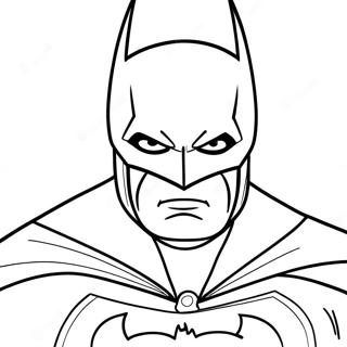 Batman Animatieserie Kleurplaat 33361-17562