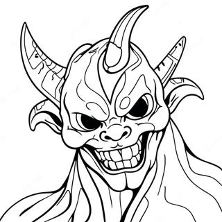 Inkt Demon Kleurplaat 33541-17706