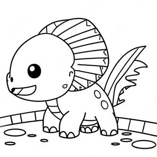 Minecraft Axolotl Kleurplaten