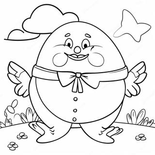 Humpty Dumpty Kleurplaat 33812-17914