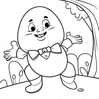 Humpty Dumpty Kleurplaat 33812-17915