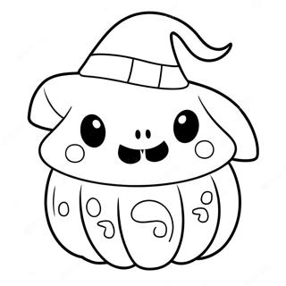 Halloween Squishmallow Kleurplaten