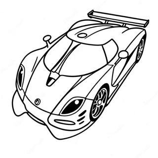 Koenigsegg Logo Kleurplaat 34162-18191