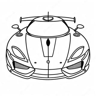 Koenigsegg Logo Kleurplaat 34162-18192