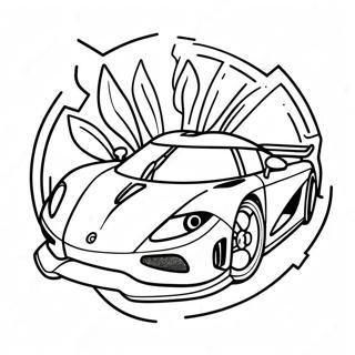 Koenigsegg Logo Kleurplaat 34162-28390