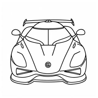 Koenigsegg Logo Kleurplaat 34162-28391