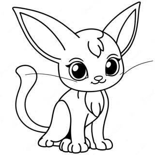 Espeon Kleurplaat 34192-18214