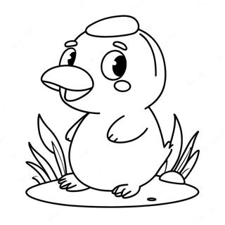 Psyduck Kleurplaten