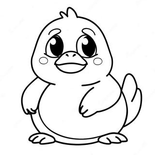 Psyduck Kleurplaat 34452-28698