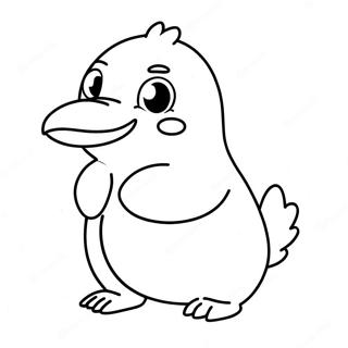 Psyduck Kleurplaat 34452-28699