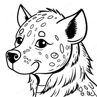 Hyena Kleurplaat 34592-28810