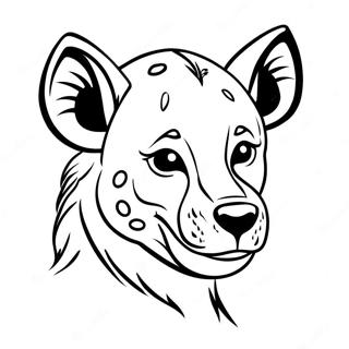 Hyena Kleurplaat 34592-28812