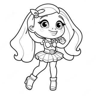 Lolirock Kleurplaten