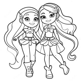 Lolirock Kleurplaat 34712-28906